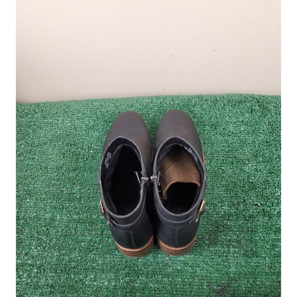 Cole Haan Lilah Buckle W14923 Womens Black Synthetic Ankle & Booties Boots 8.5 B - Picture 5 of 14